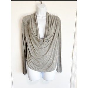 FOREVER 21 COWL NECK TOP LARGE